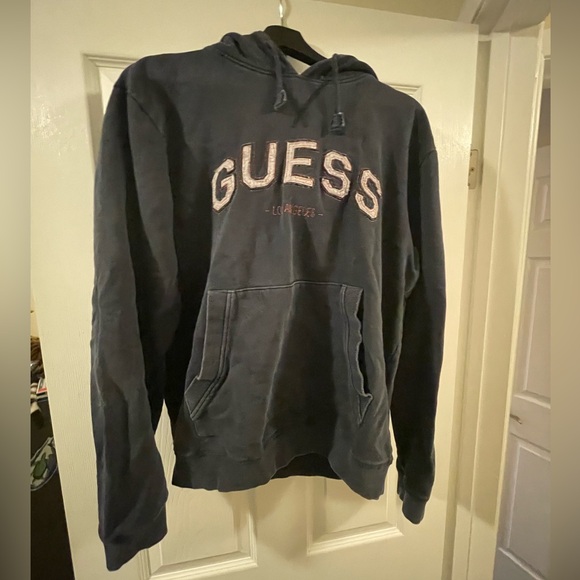 dark blue hoodie - Picture 1 of 2